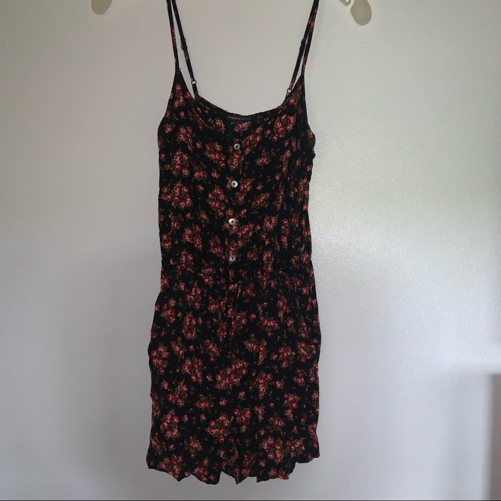 Floral romper